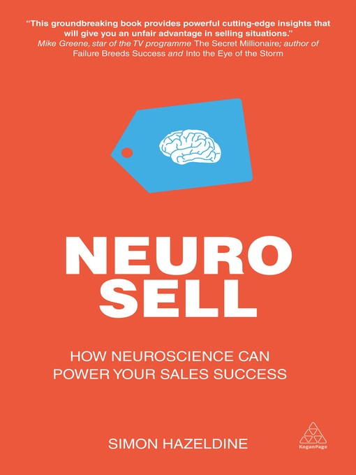 Title details for Neuro-Sell by Simon Hazeldine - Wait list